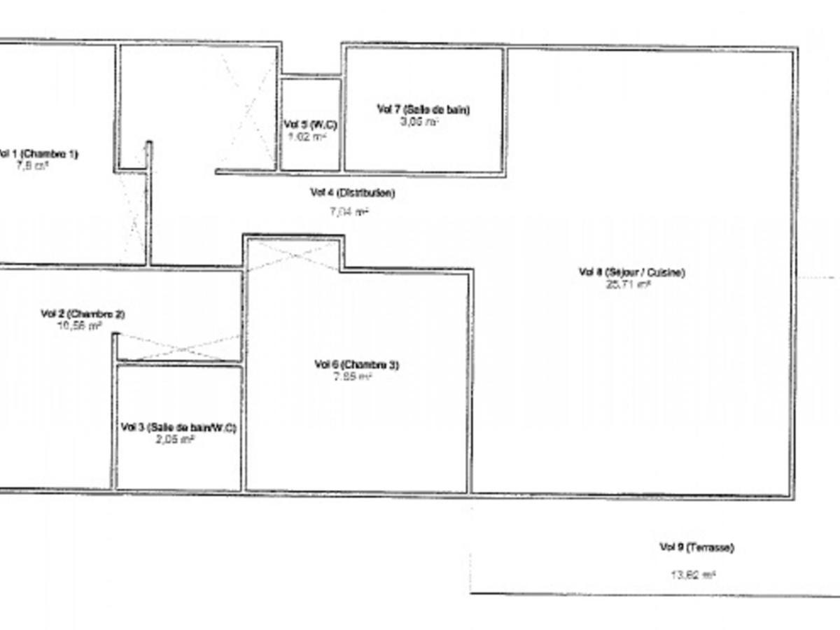 Appartement Spacieux Proche Des Pistes Balcon D'Angle Ouest - Fr-1-344-453 Saint-Martin-de-Belleville Luaran gambar